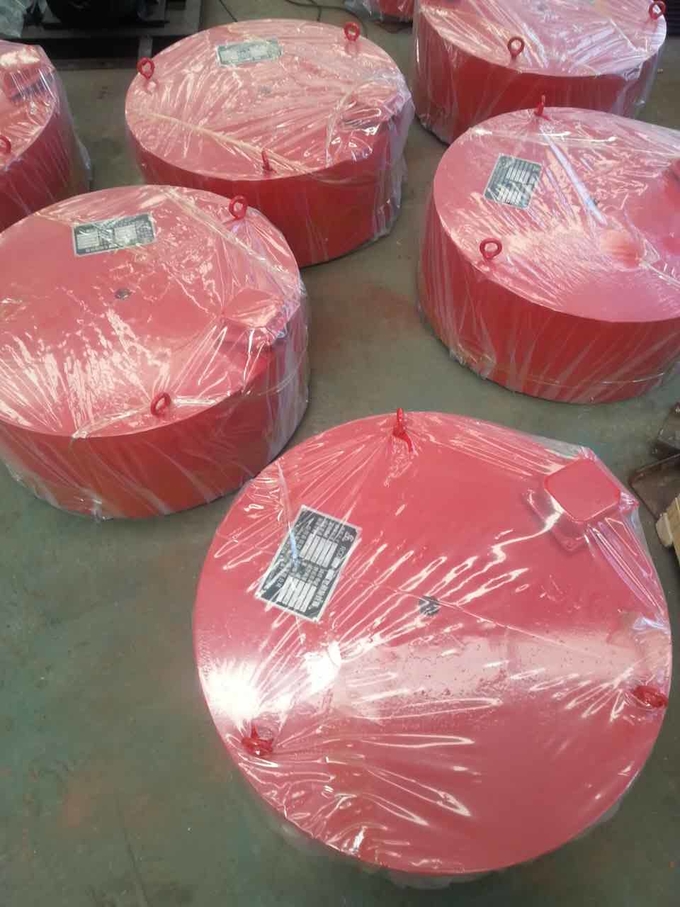 煉瓦工場生産ラインのための鉄の除去剤、鉄材料を材料3から取除くため