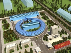 煉瓦工場働くビデオ