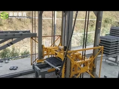 Halstecの自動セメントの煉瓦作成機械