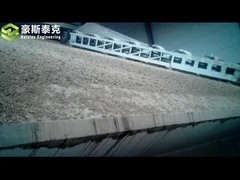 DW45油圧Multi-bucket掘削機の働くビデオ