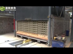 トンネル キルン炉車