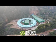 ISO9001 認証された自動レンガ工場 レンガのサイズと回転炉をカスタマイズできる