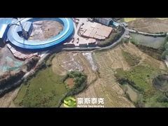 効率 的 で 信頼 できる 自動 操作 の 粘土 レンガ の 回転 炉