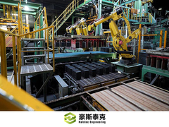 完全自動ロボットスタッキングマシン 粘土レンガエクストルーダー 電力 16.5Kw