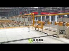 先進的なカスタマイズ可能な焼いた粘土レンガ工場