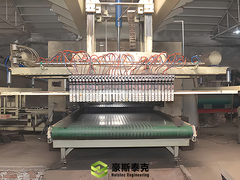 粘土レンガ工場 ロボット 粘土レンガの積み重ね機械 0.8Mpa の圧力で レンガの生産ライン