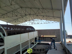 焼いた粘土のレンガを作る機械 レンガの生産機械