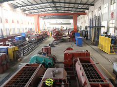 完全に自動化された粘土レンガ製造機械