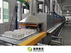 詳細: 中空粘土レンガ製造機 ローラーキルン付き中空ブロック成形機