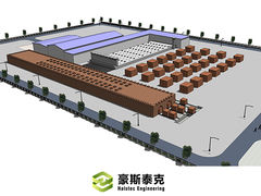 粘土レンガ工場の生産に 1 日あたり 50000 ～ 200000 個のレンガ容量ホフマン窯を選択する理由をご覧ください