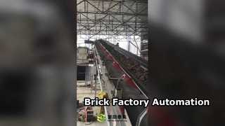 レンガ工場-ローラークラッシャーミキサー押出機カッターおよびスタッカー